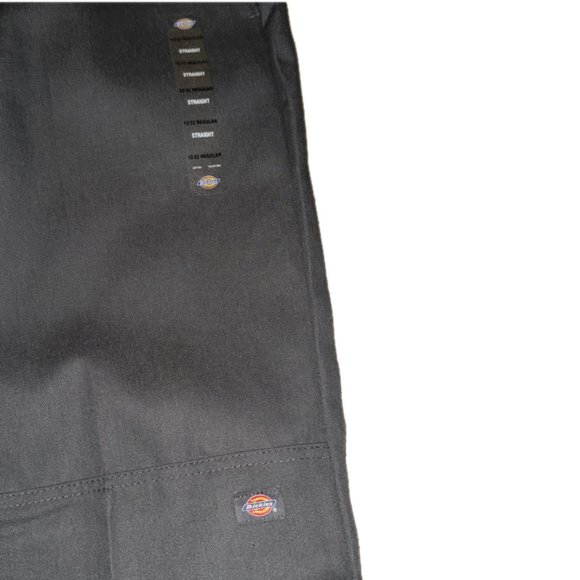 Dickies Grey Double Knee Work Pant - Picture 4 of 5